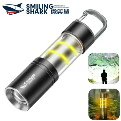 Smiling Shark Mini Flashlight SD5241 — Smiling Shark