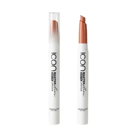 Absolute New York Icon Master Slim Matte Lipstick - MLSS12 Coral Beige — ABSOLUTE NEW YORK lip colour