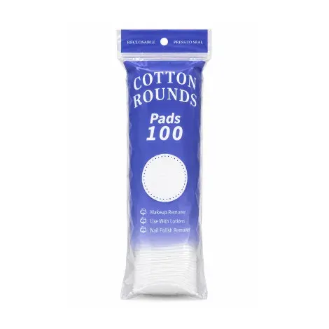 Louduly Cotton Rounds Pads 100pcs — LOUDULY beauty accessory