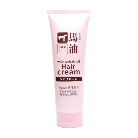 Kumano Cosme Horse Oil With Tsubaki Oil Hair Cream 160g — KUMANO COSME hair care product