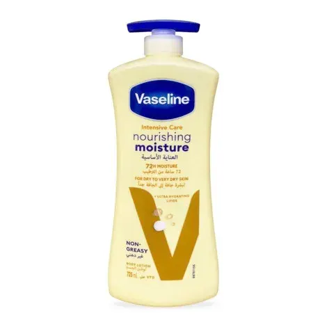 Vaseline Intensive Care Nourishing 72H Moisture Body Lotion 725ml — VASELINE body care product