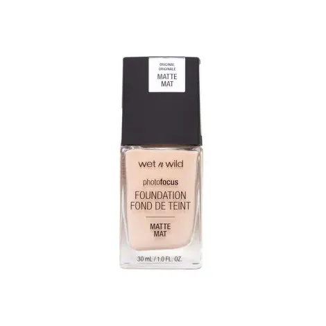 Wet n Wild Photo Focus Foundation - Soft Beige — WET N WILD makeup product
