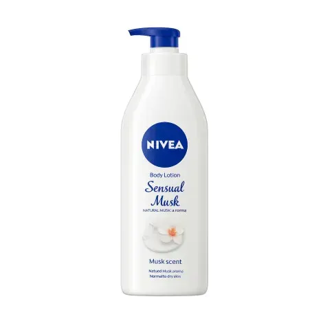 Nivea Sensual Musk Body Lotion 400ml — NIVEA body care product