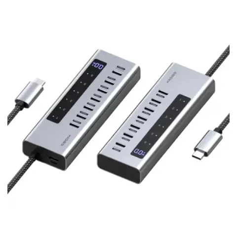 Xaiomi Hagibis BH221C LED Display USB-C Hub Docking Station — xiaomi