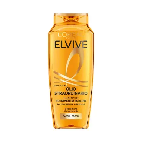 L'Oreal Paris Elvive Olio Straordinario Shampoo 300ml — LOREAL hair care product