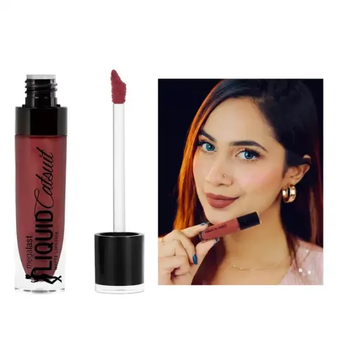 wet n wild MegaLast Liquid Catsuit Matte Lipstick - Give Me Mocha — Wet n Wild