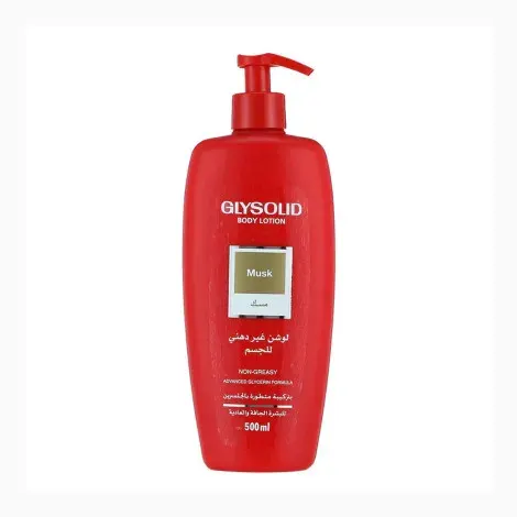 Glysolid Musk Non-Greasy Body Lotion 500ml — GLYSOLID body care product