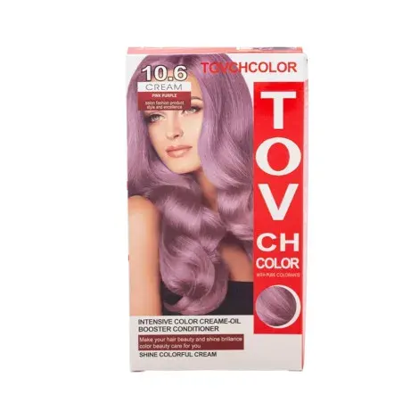 Tovch Hair color - 10.6 Pink Purple — TOVCH hair care product