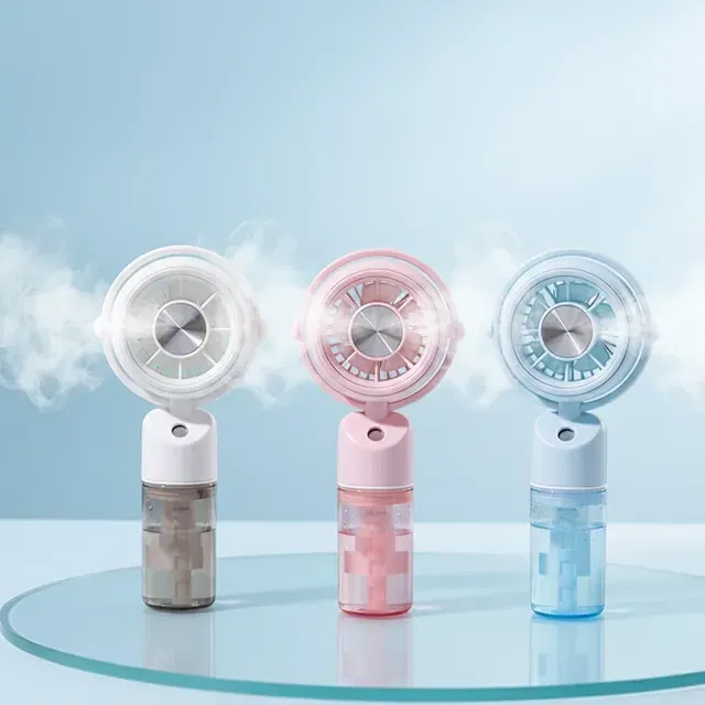Rechargeable Turbo Air Cooler Fan
