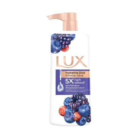 Lux Hydrating Glow Sweet Mixed Berries Fragrance Body Wash 450ml — LUX fragrance