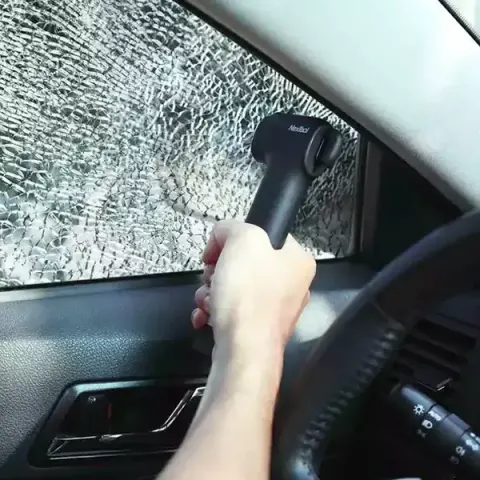 Xiaomi NexTool Multifunctional Car Window Breaker Survival Hammer Tool — xiaomi