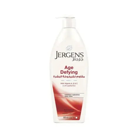 Jergens Age Defying Multi-Vitamin Moisturizer Lotion 600ml — JERGENS moisturiser
