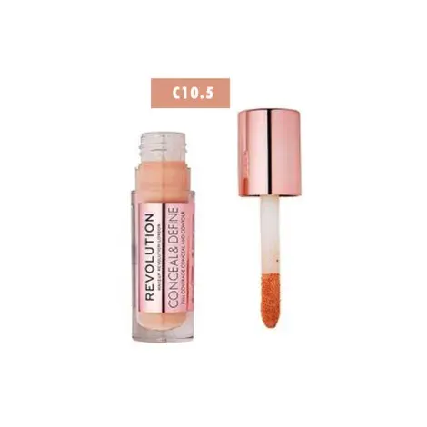 Makeup Revolution - Conceal & DefineLiquid Concealer - C10.5 — MAKEUP REVOLUTION makeup product