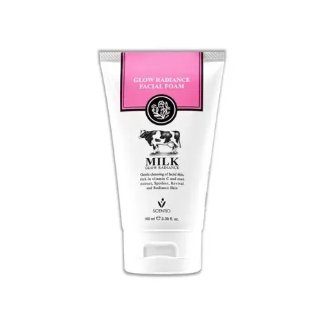Scentio Milk Glow Radiance Facial Foam 100ml — SCENTIO face wash