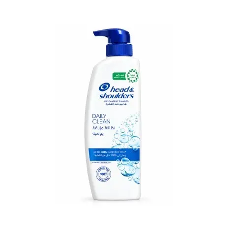 Head & Shoulders Daily Clean Anti Dandruff Shampoo 500ml — HEAD & SHOULDERS hair care product