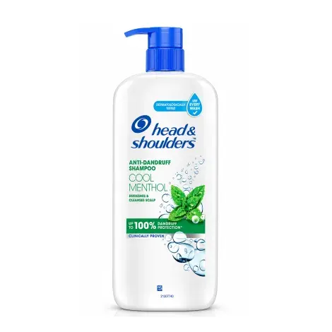 Head & Shoulders Cool Menthol Anti Dandruff Shampoo 1.2L — HEAD & SHOULDERS hair care product