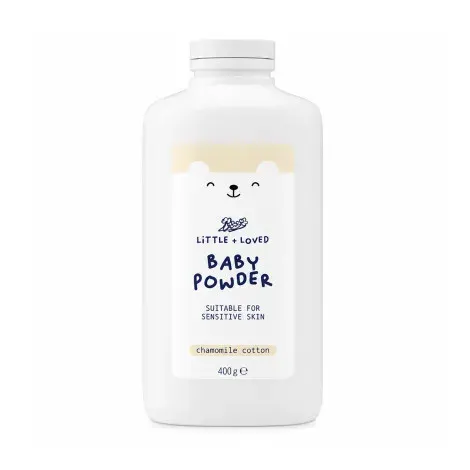 Boots Little + Loved Baby Powder 400g — BOOTS makeup product