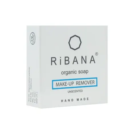 Ribana Organic Makeup Remover Soap 95G — RIBANA cleanser