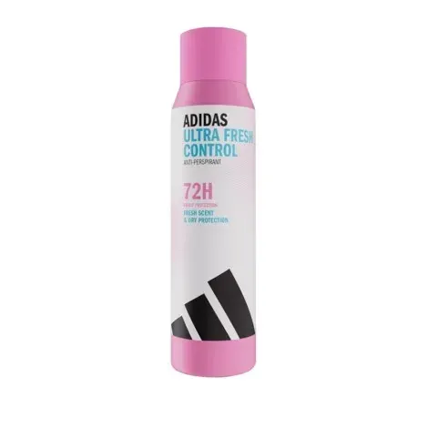 Adidas Ultra Fresh Control 72h Sweat Protection Anti-Perspirant Body Spray 150ml — ADIDAS fragrance
