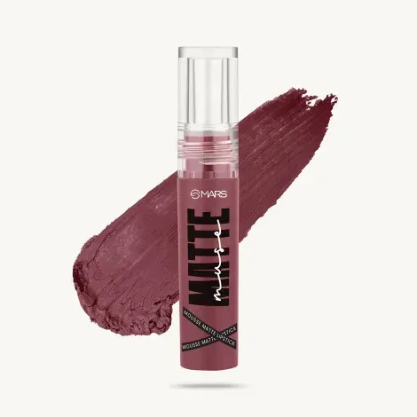 Mars Mousse Matte Lipstick - 17 Glam Goddess — MARS lip colour
