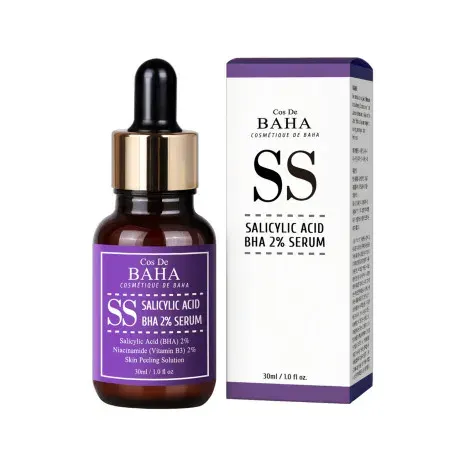 Cos De BAHA Salicylic Acid BHA 2% Serum (SS) 30ml — COS DE BAHA face serum