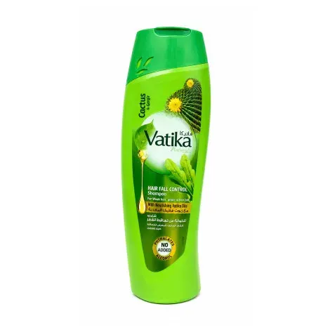 Vatika Cactus & Gergir Hair Fall Control Shampoo 350ml — VATIKA hair care product