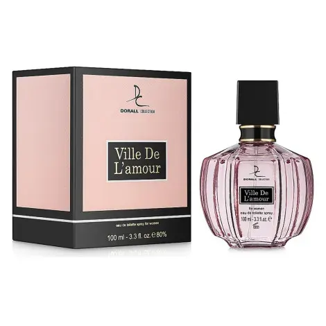 Dorall Collection Ville De L'amour EDT Spray For Women 100ml — DORALL COLLECTION fragrance