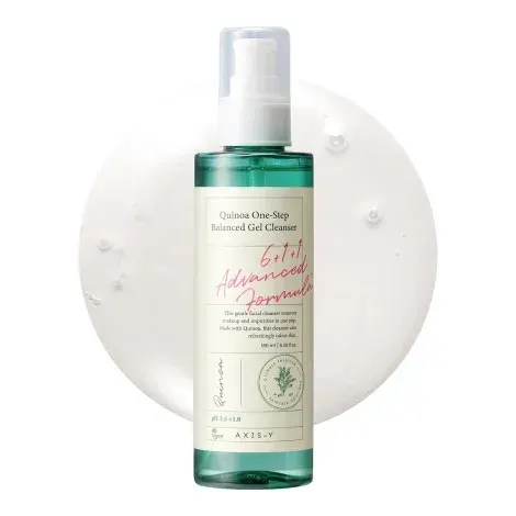 Axis-Y Quinoa One-Step Balanced Gel Cleanser 180ml — AXIS-Y face wash