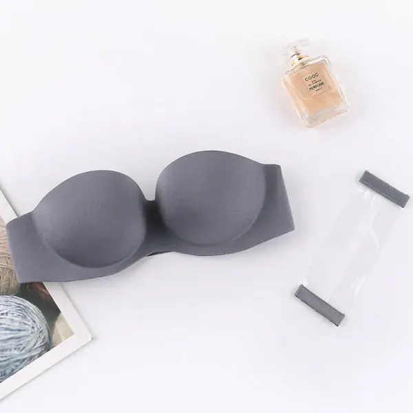 Ash Premium Stepless Strapless Seamless Bra | Convertible Wire-Free Padded Bra
