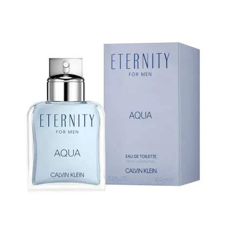 Calvin Klein Eternity Aqua Eau De Toilette For Men 100ml — CALVIN KLEIN fragrance