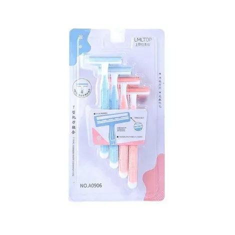 Lmltop Razor On Three Floors 4Pcs — LMLTOP grooming product