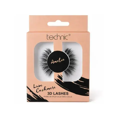 Technic Luxe Cashmere 3D Eye Lashes — TECHNIC makeup product