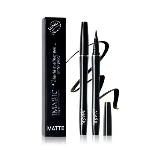 Imagic Liquid Eyeliner Pen Waterproof - Black — Imagic