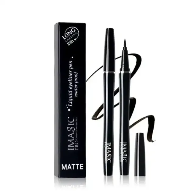 Imagic Liquid Eyeliner Pen Waterproof - Black — Imagic