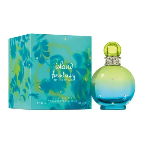 Britney Spears Island Fantasy Eau De Toilette Spray For Women 100ml — BRITNEY SPARS fragrance