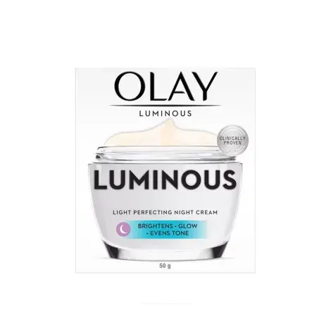 Olay Luminous Light Perfecting Night Cream 50g — OLAY night moisturiser