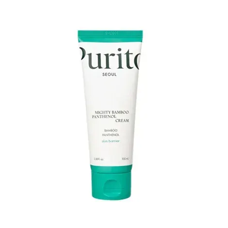 Purito Mighty Bamboo Panthenol Cream 100ml — PURITO moisturiser