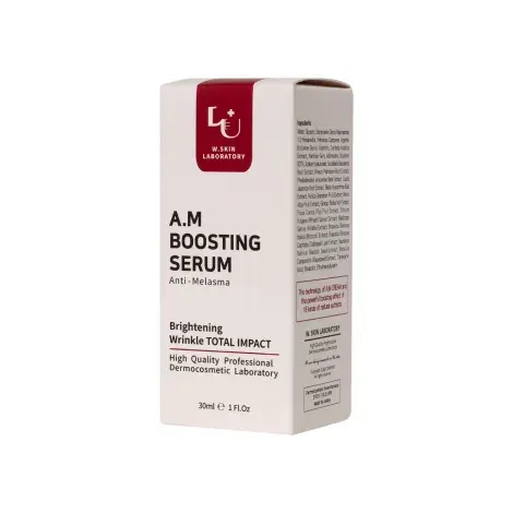 W. Skin Laboratory A.M Boosting Serum 30 ml — W.SKIN LABORATORY face serum