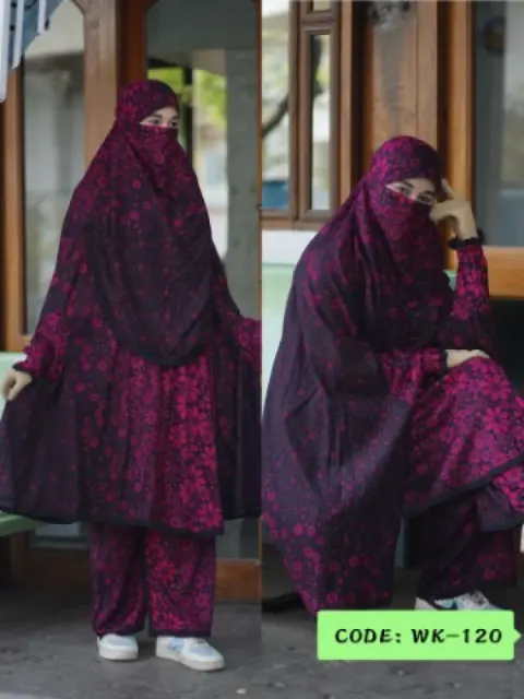 Khimar With Plazu set - Shopemart