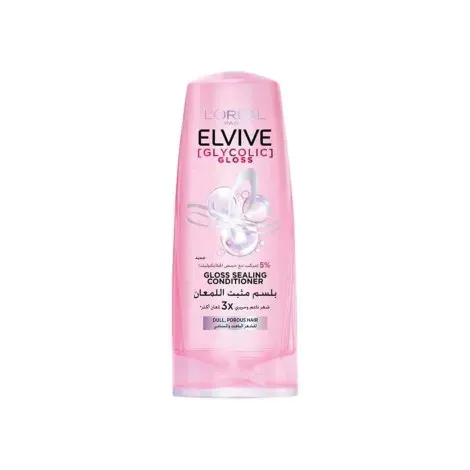 Loreal Paris Elvive Glycolic Gloss Sealing Conditioner 360ml — LOREAL hair care product