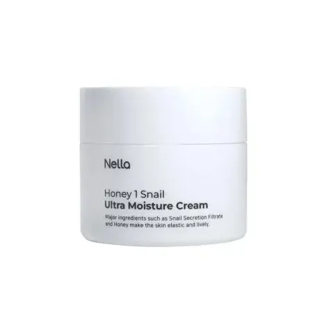 Nella Honey 1 Snail Ultra Moisture Cream 100g — NELLA moisturiser