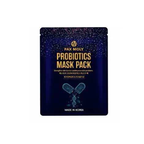 Pax Moly Probiotics Face Mask Pack 25ml — PAX MOLY face mask