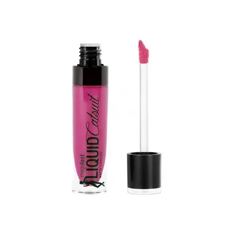 Wet n Wild Mega Last Liquid Catsuit Matte Lipstick - Nice To Fuchsia — WET N WILD lip colour