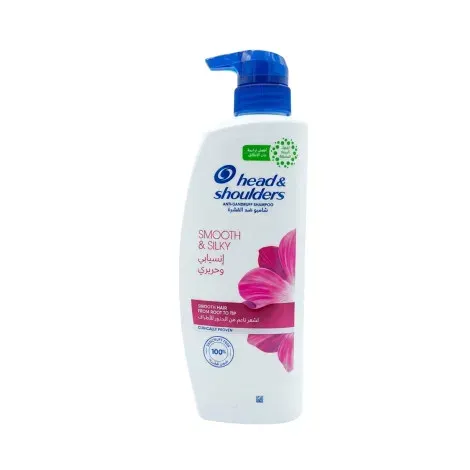 Head & Shoulders Smooth And Silky Anti - Dandruff Shampoo 500ml — HEAD & SHOULDERS hair care product