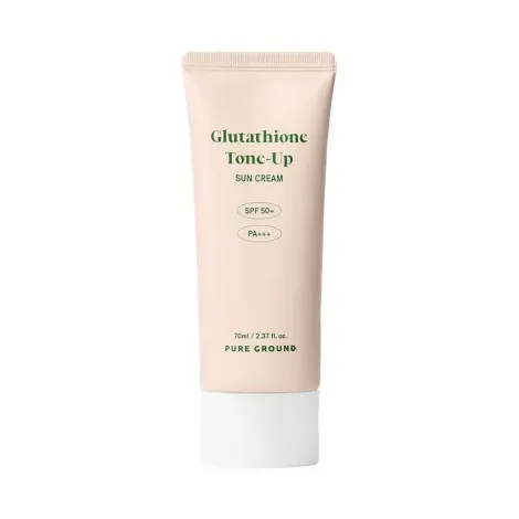 Pure Ground Glutathione Tone-Up Sun Cream SPF 50+ PA+++ 70ml — PURE GROUND sunscreen