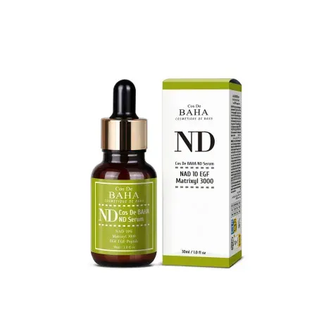 Cos De BAHA NAD 10 EGF Matrixyl 3000 Serum (ND) 30ml — COS DE BAHA face serum