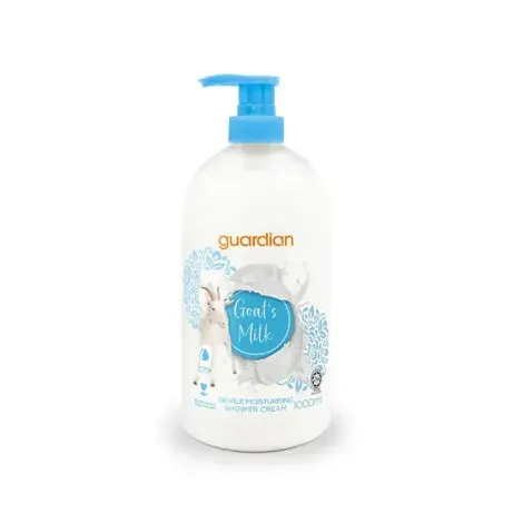 Guardian Goat's Milk Moisturising Shower Cream 1000ml — GUARDIAN moisturiser