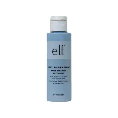 ELF Holy Hydration Daily Cleanser 110ml — ELF face wash