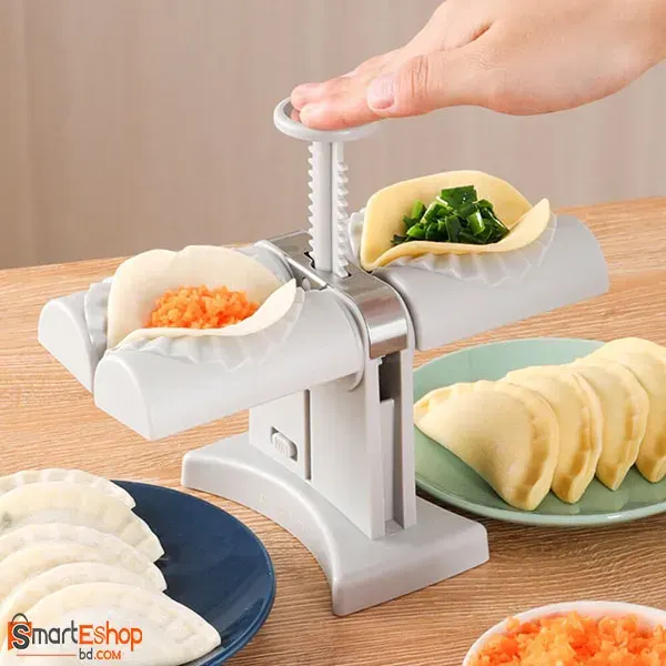 Automatic Dumpling Maker Double Head