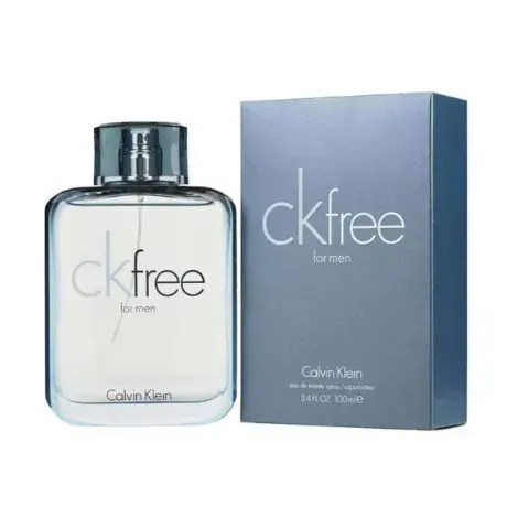 Calvin Klein Ck free EDT Spray For Men 100ml — CALVIN KLEIN fragrance